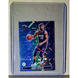 2023-24 Jimmy Butler Panini NBA Basketball #206 Sticker Miami Heat